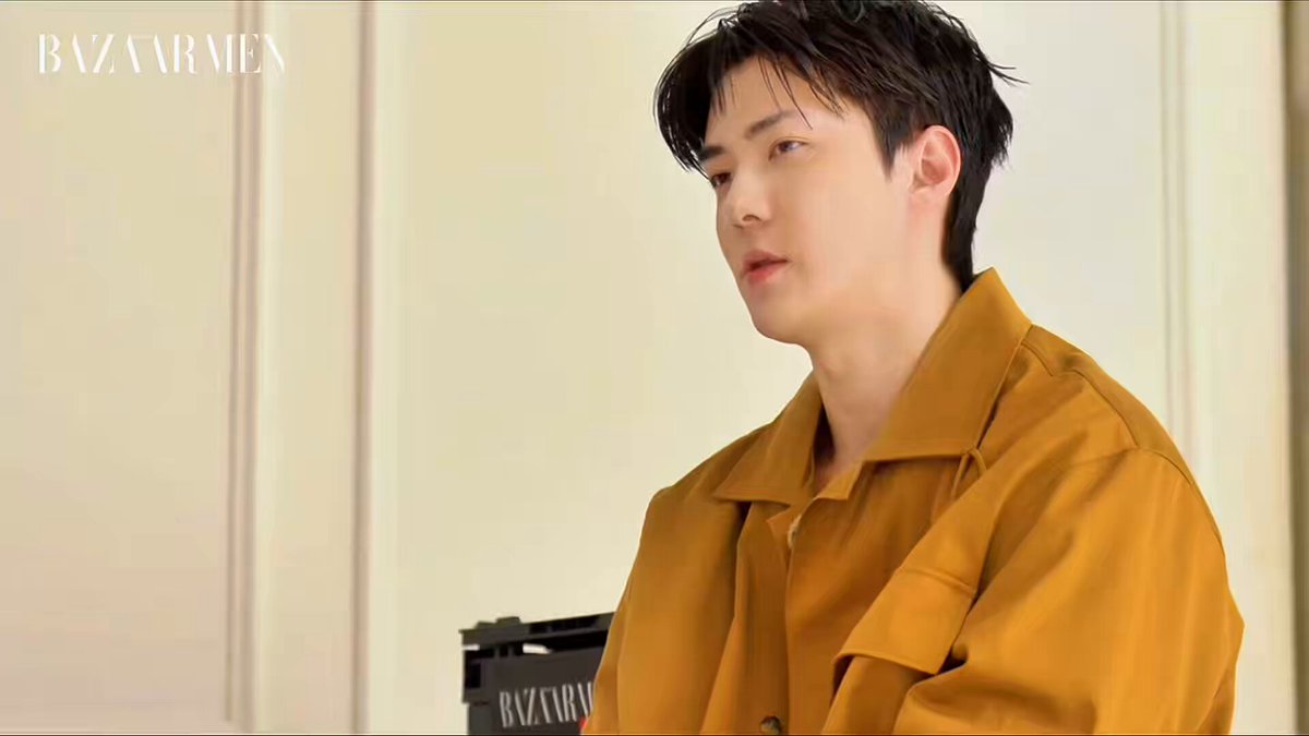 q: how would you spend your ideal day off? sehun: back then, i used to think i had to meet friends or go somewhere and do something fun but now i just stay at home and do nothing. eat, rest, sleep, and eat again. i think that’s the most ideal day off~