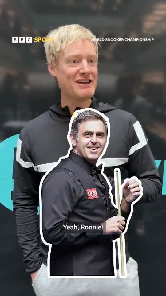 What if snooker players had everyday jobs? 💭 Neil Robertson matches his fellow pros to an alternative career! 👨‍🍳🔧🚜