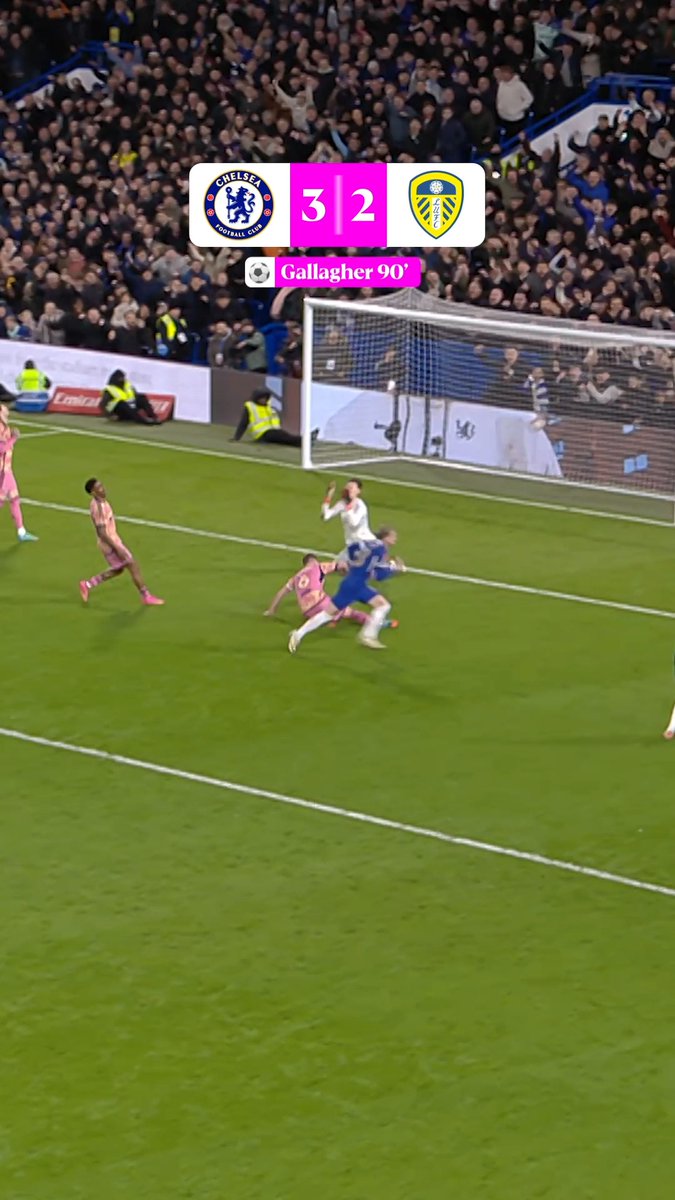 Chelsea last faced Leeds in the FA Cup two years ago, where goals from Nicolas Jackson, Mykhailo Mudryk and Conor Gallagher were enough for Mauricio Pochettino's side to progress โฝ๏ธโฝ๏ธโฝ๏ธ
