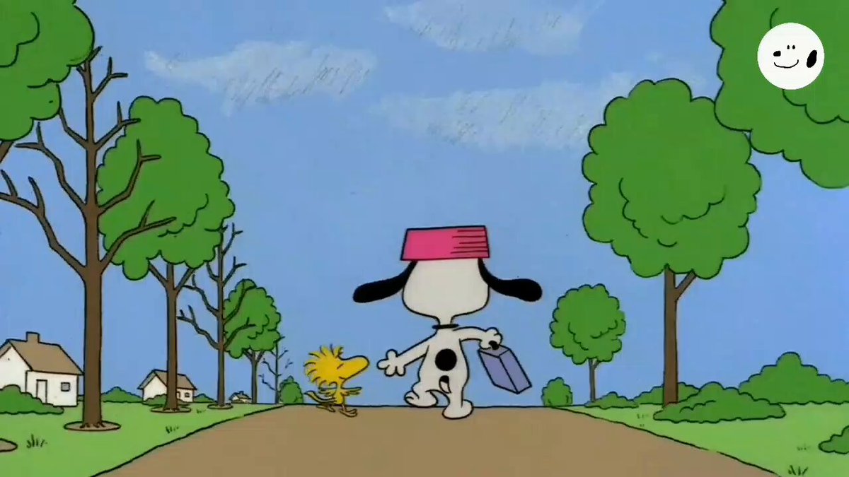 Snoopy and Woodstock 💕🎶