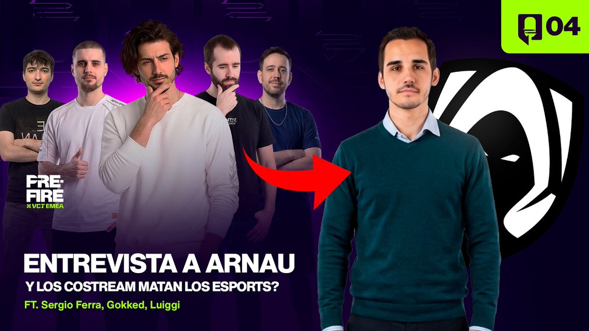 ¿Los costreams son malos para el Valorant? 🧐 Ya disponible el Pre-Fire 4 con HITBOXKING: debate sobre el costream, entrevista a Arnau Vidal sobre Heretics y toda la actualidad de #VCTEMEA Puedes verlo aquí o guardarlo para más tarde. ¡Comenta tu facto para el siguiente! 👀