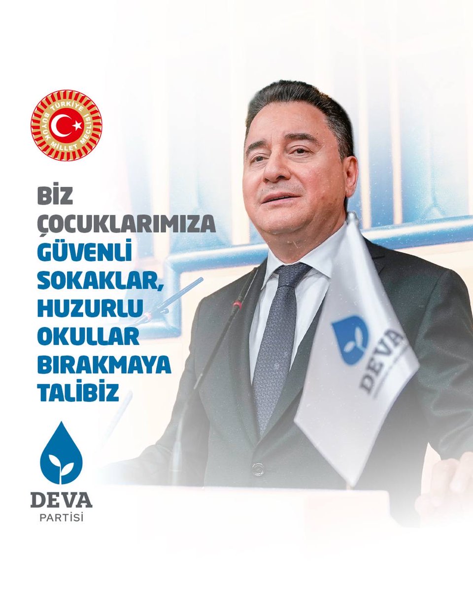 Biz çocuklarımıza güvenli sokaklar, huzurlu okullar bırakmaya talibiz. Bu ülkenin yarınlarını korkuyla değil, güvenle inşa etmeye talibiz.