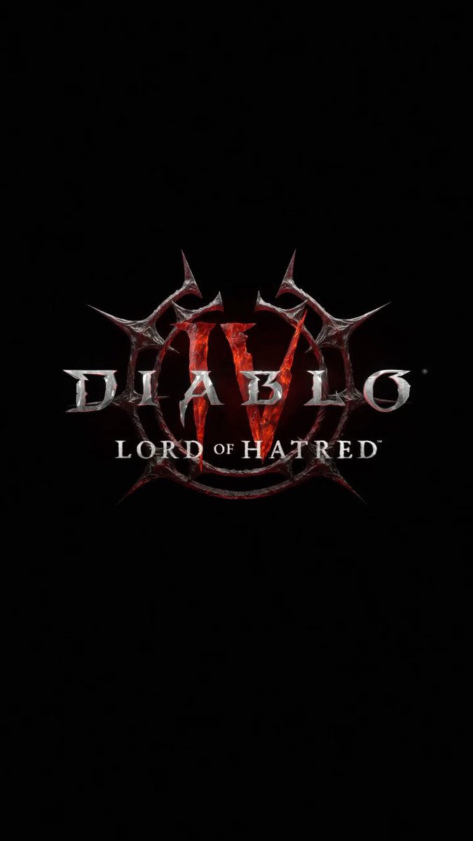 “Reward the Scars,” our song inspired by Diablo IV: Lord of Hatred, is out now. Stream at: 🔺