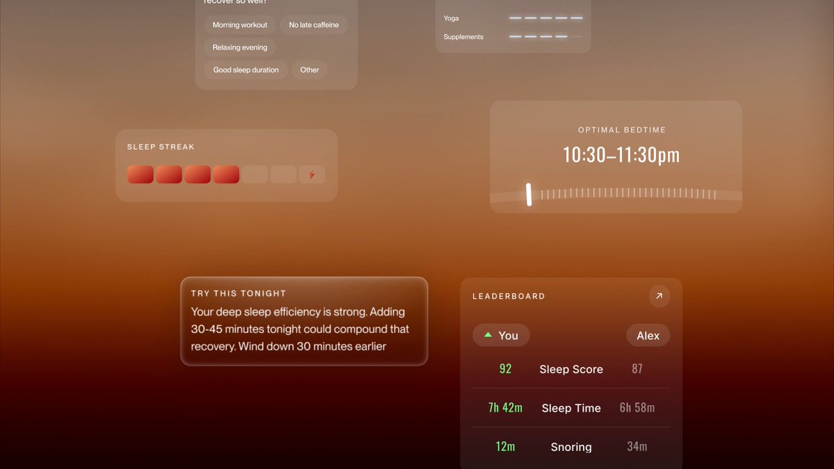 Today we are launching Autopilot 4.0, a new generation of Autopilot that acts as a sleep agent. Autopilot 4.0 uses data from your day and night to predict how you’re likely to sleep, automatically adjust your sleep environment through the Pod, and explain what happened by morning in plain language. This is the next step in what makes Eight Sleep different. We do not just surface data or generate sleep insights. We use that data to actively respond through the sleep environment itself. Members can connect Apple Health or Health Connect, or tag events directly in the app, giving the sleep agent more context from workouts, activity, stress, alcohol, meals, and other daily inputs. That context helps it predict what may happen during the night and make the right adjustments before and throughout sleep. Autopilot 4.0 is built on more than one billion hours of sleep data and is now available in the Eight Sleep app.
