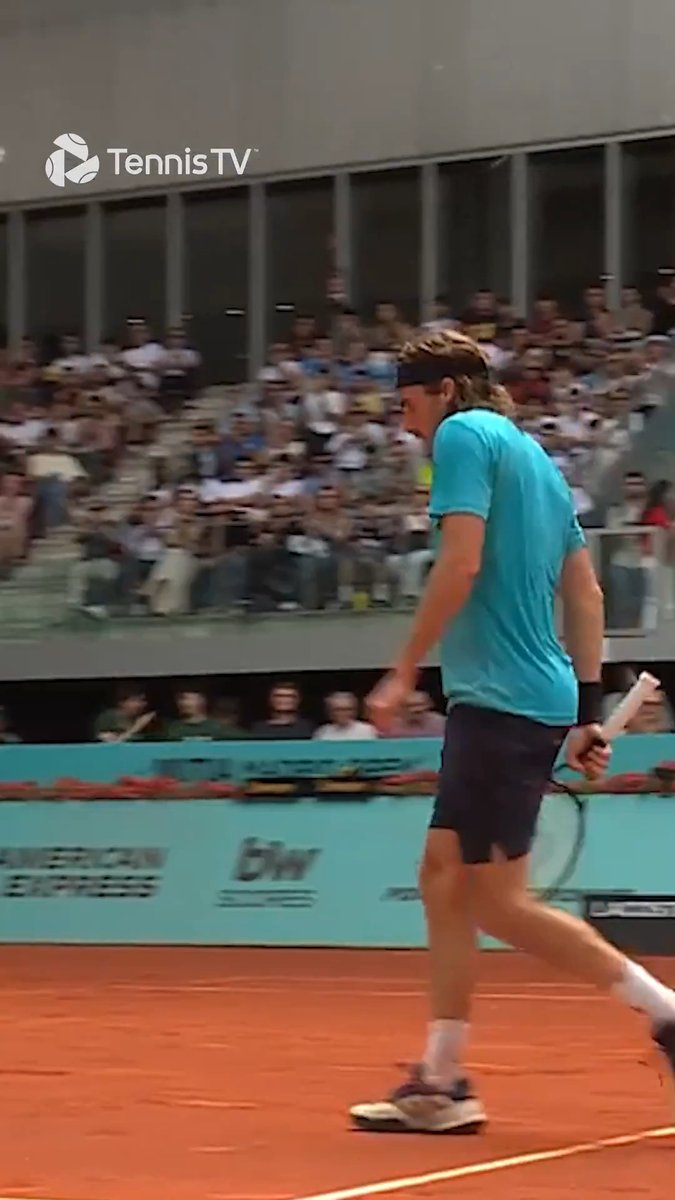 ELITE hand skills 💯 😮‍💨 #MMOPEN | #MMOPEN | Stefanos Tsitsipas