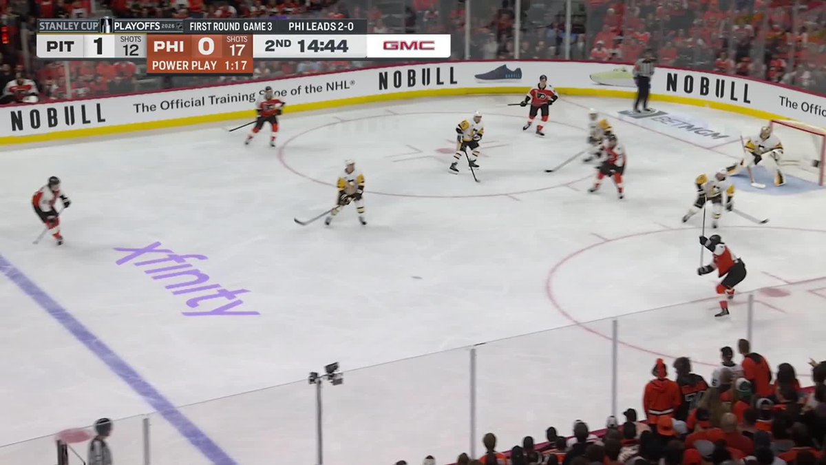 Scott Hartnell's "YEAH!" in the booth immediately after Zegras' goal was so good. Like John Kruk watching a home run