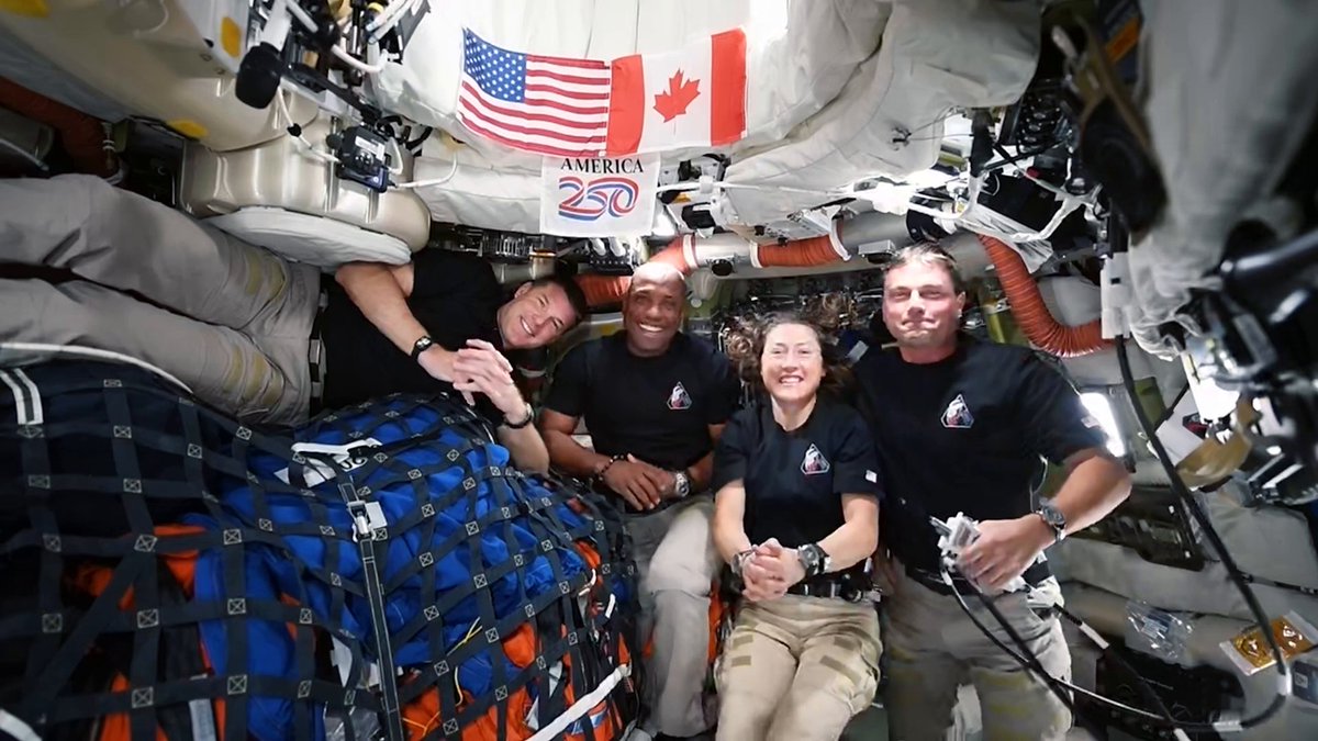 “Every single thing that we learned on ISS is up here." - Christina H Koch For over 25 years, the station has provided a platform for sharpening the skills, tech, and knowledge needed to thrive on journeys to the Moon and beyond. More: