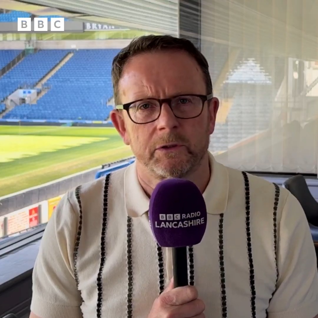 "The memories will always live on. The chirpy coach, the one-liners he had when he was here. He was the quiet man of Sir Sir Kenny Dalglish, Ray Harford." Kevin Gallacher's tribute to #Blackburn #Rovers legend Tony Parkes #bbcfootball