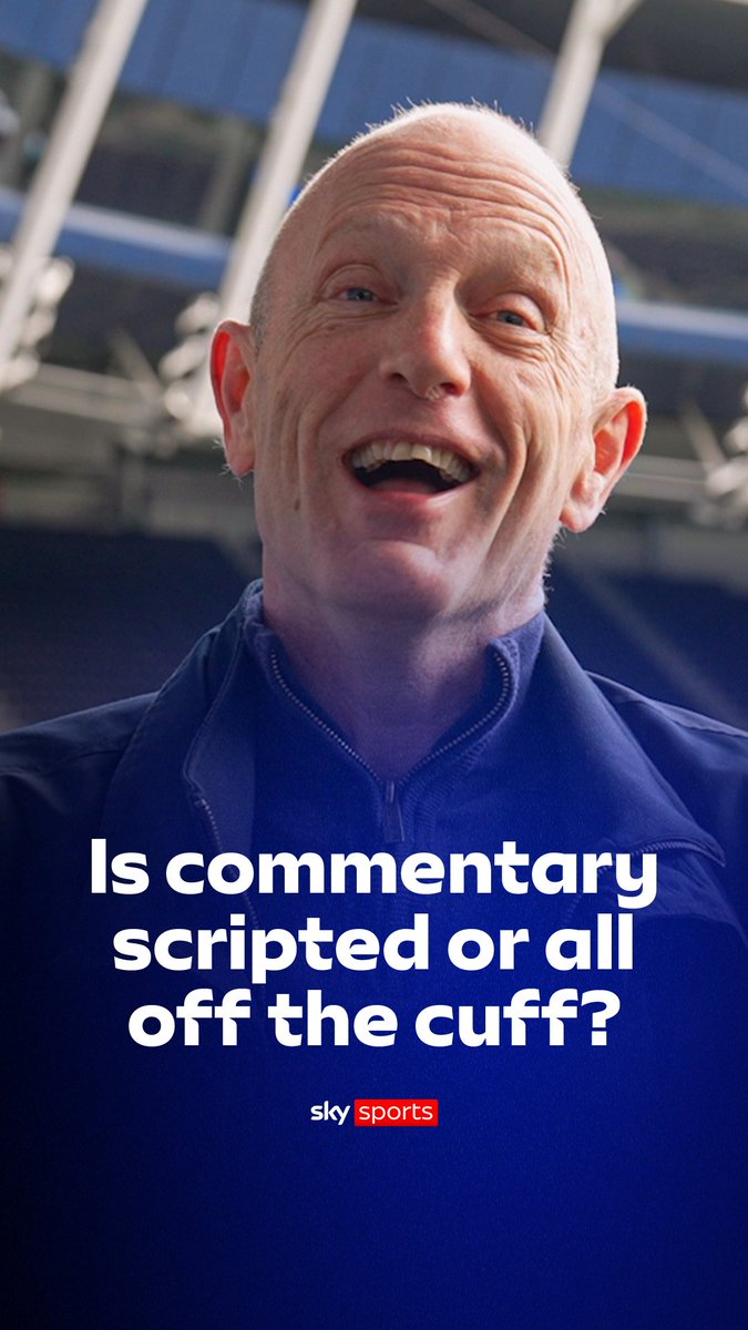Is commentary scripted or all off the cuff? 🧐 Peter Drury reveals ⤵️