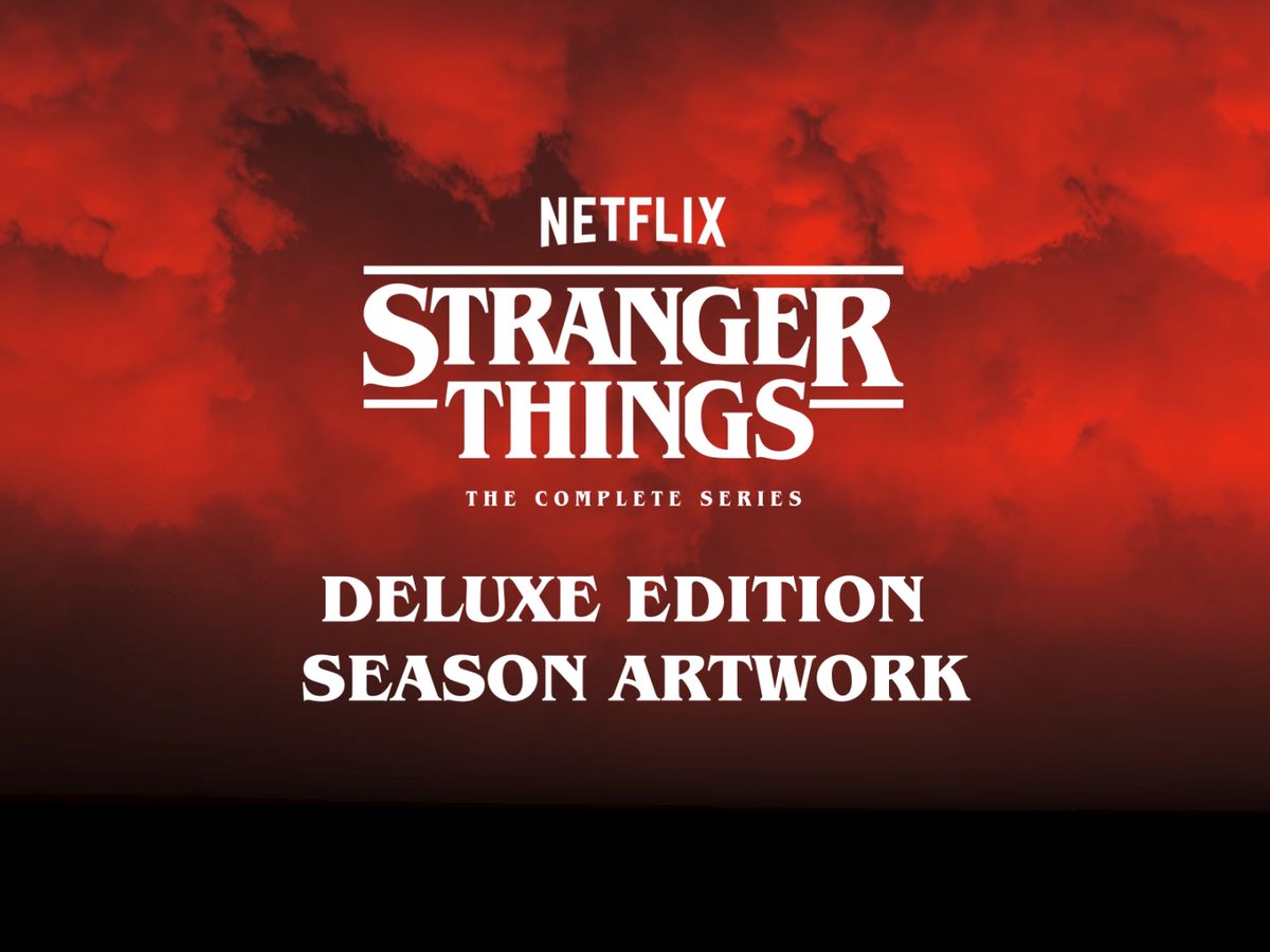 Step inside Arrow’s Deluxe Edition of Stranger Things: The Complete Series with our Season Artwork reveals. Own the complete hit Netflix series on 4k UHD and Blu-ray from July 27. Pre-order in the US: Pre-order in the UK: