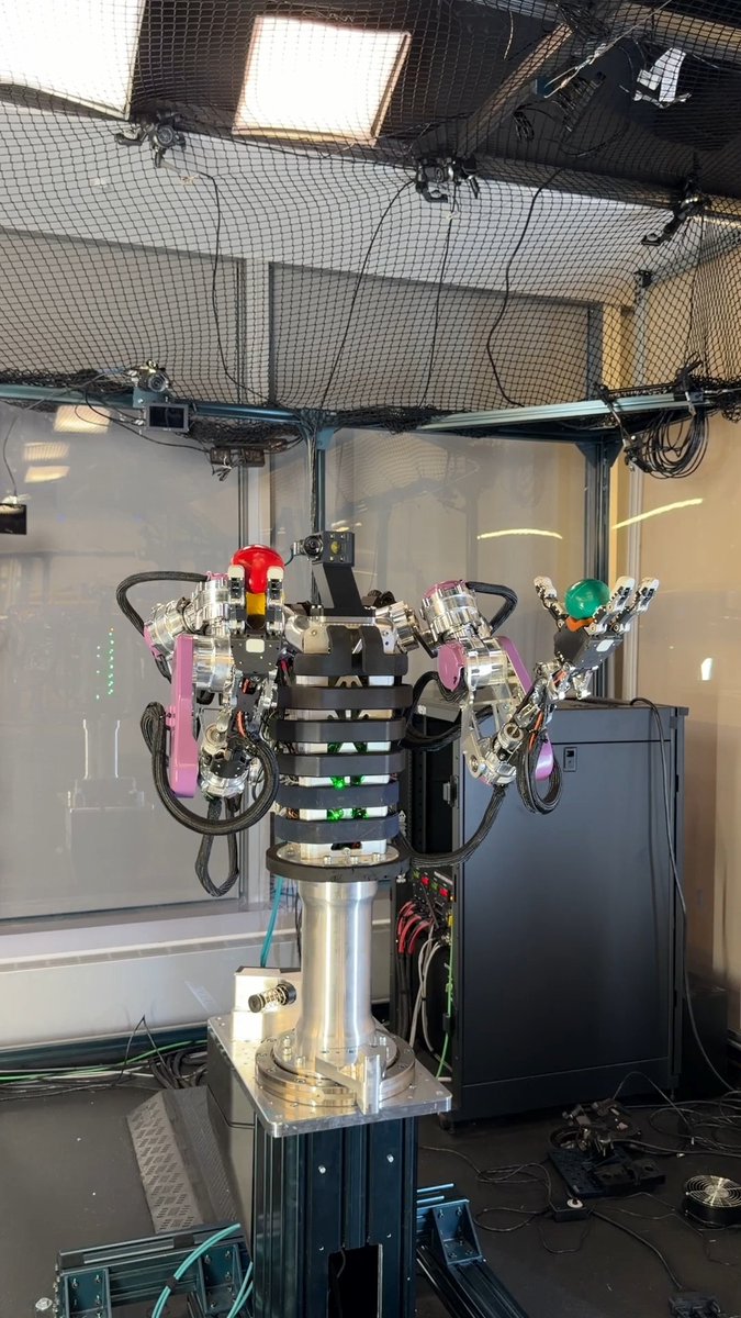 Watch AthenaZero juggle barehanded using on-board sensory feedback only. No motion capture. No funnels. No help adding the third ball. The robot learns to adapt to the uncertainties from contact and the appropriate hand-eye coordination. Learn more: