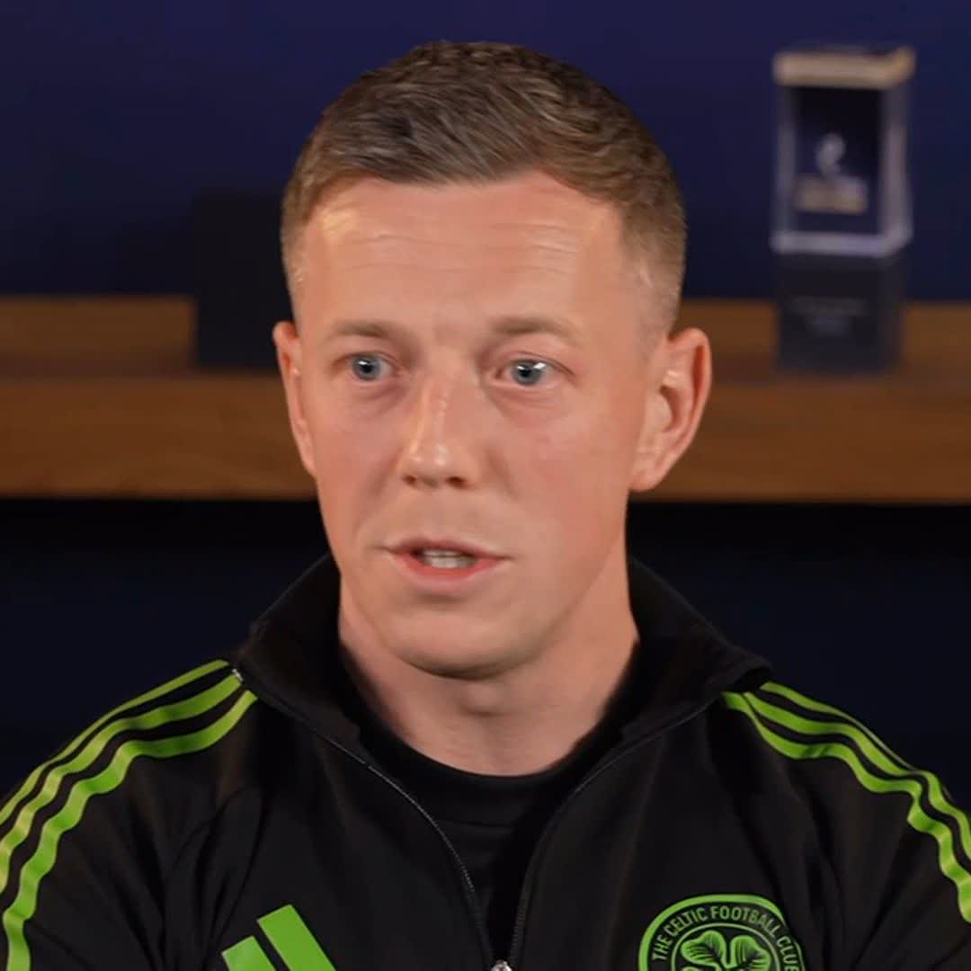 🍀 "I want to be here. I just want to make sure that the club continue to push and want to be successful..." 🍀 "I see enough signs that the team want to win, they can do enough to win..." Celtic captain Callum McGregor on his future as he backs the Hoops for another title ⤵️