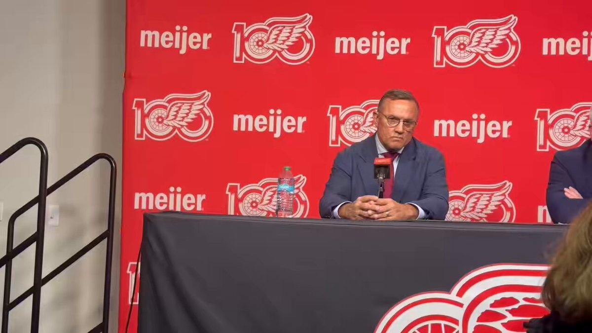Steve Yzermn spoke to Chris Ilitch and says the Ilitch family is disappointed.