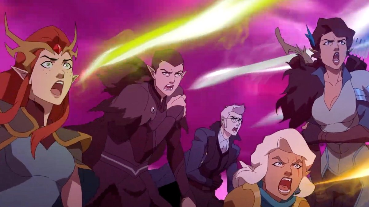 The first trailer for #TheLegendOfVoxMachina Season 4 - premiering June 3 on Prime Video.