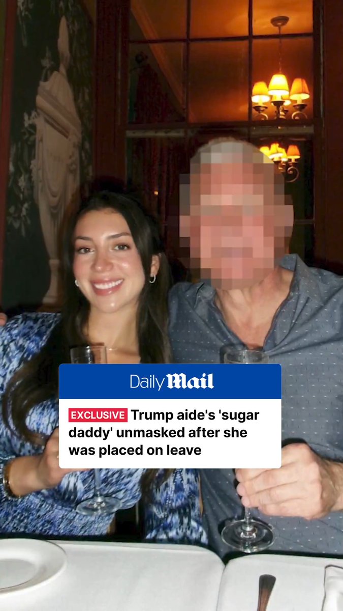 Trump aide Julia Varvaro's 'sugar daddy' revealed.