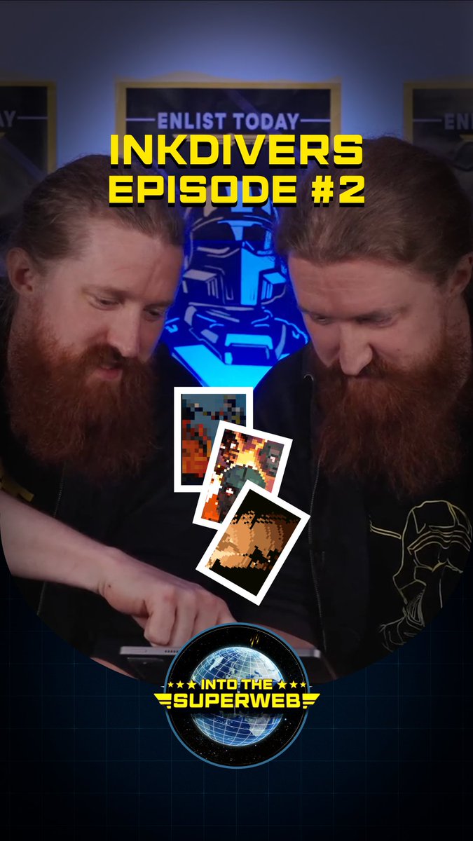 Helldivers, more of your InkDivers creations have been received and greatly appreciated. Select works were once again shown to studio personnel. See their reactions for yourself in the video.
