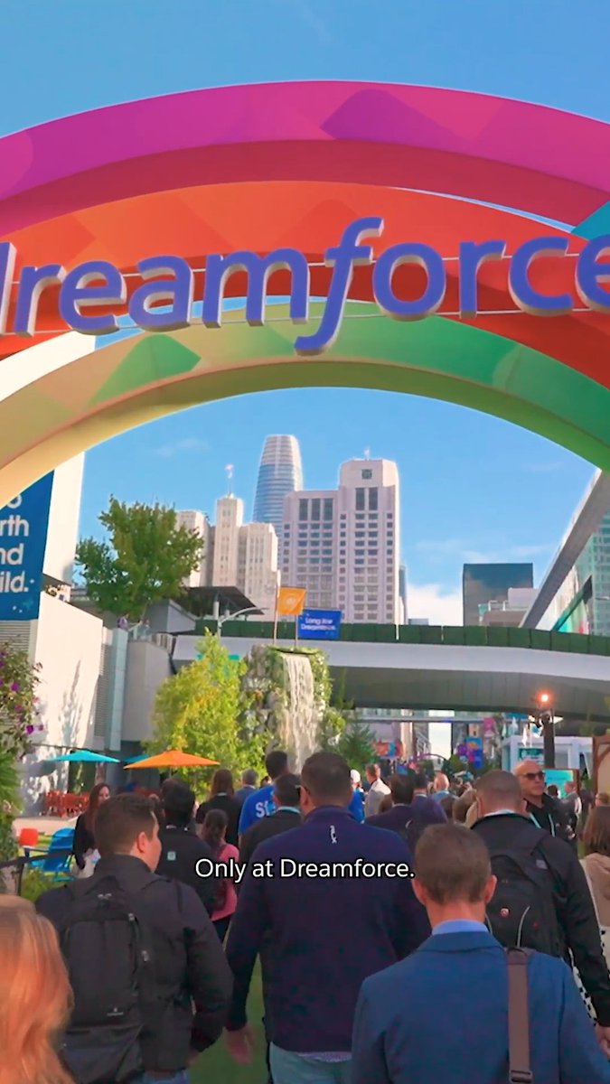 🚨 Dreamforce registration is OPEN. 🚨 Register now and save $1,300. You in?