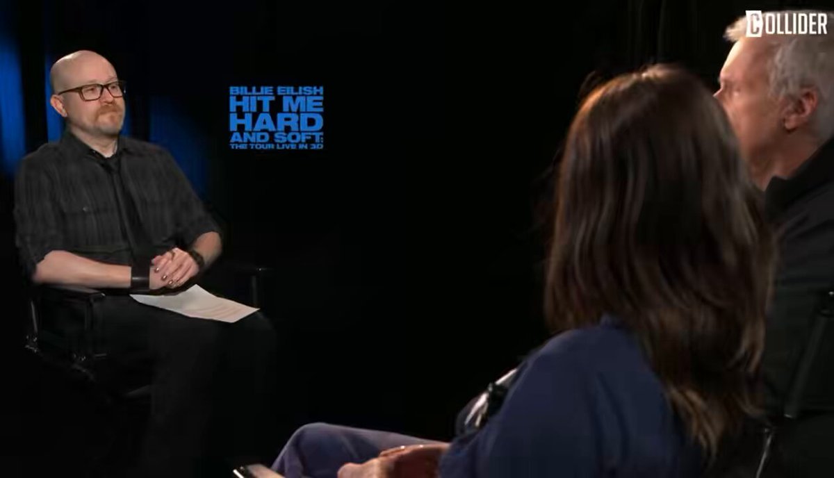 Billie seemingly confirms her acting role in the movie adaptation of 'The Bell Jar', in new interview with Collider! 👀 Watch the full interview here: