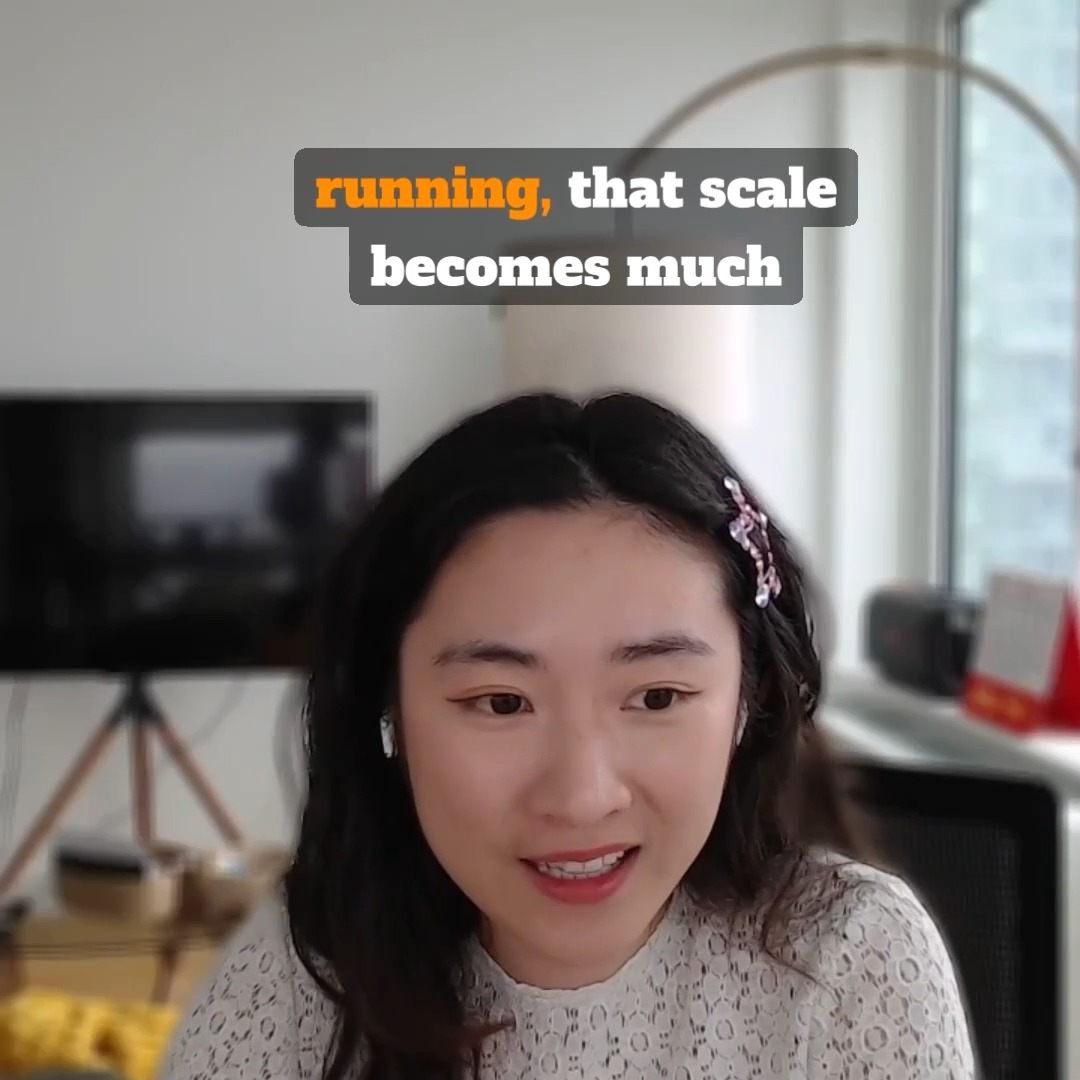 AI agents change the math of infrastructure. “One app serves many users” → millions of agents, each needing compute. Anni Wang explains why scale looks very different now. Watch →
