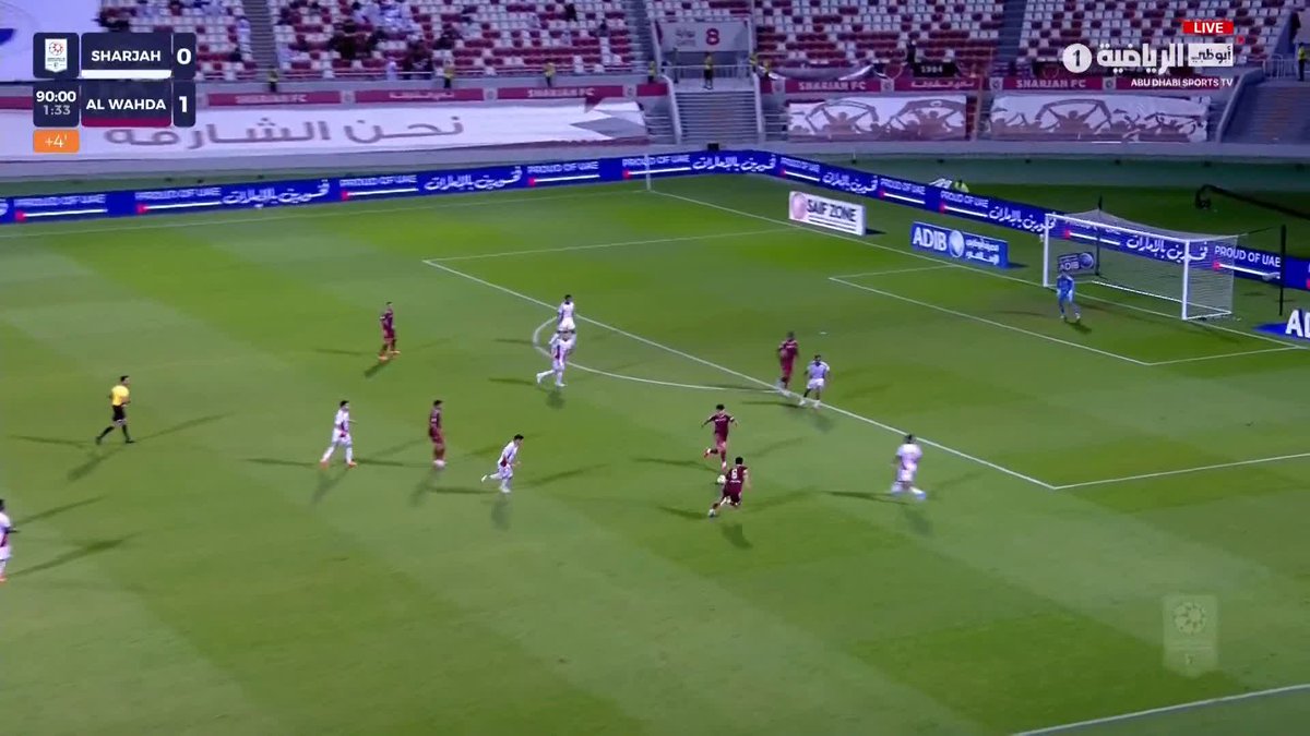 مرة أخرى بصناعة من تاديتش.. رضا غاندي بور يسجل الهدف الثاني للوحدة أمام الشارقة ⚽️ #أبوظبي_الرياضية 1⃣ | #الشارقة_الوحدة #دوري_أدنوك_للمحترفين ⚽️