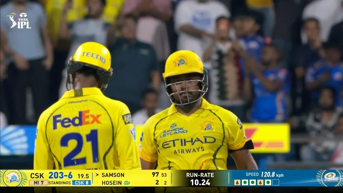 A FIFTH IPL century for Sanju Samson! 🔥