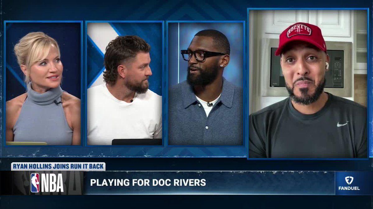 Bobby Portis hilariously recounts Doc Rivers' last hours as Bucks head coach 🤣🛫 "Doc walks up to the players and says 'Huh, y'all thought you were gonna get rid of me that fast? I got this plane messed up.'" Ryan Hollins | Bobby BP Portis | Michelle Beadle | Chandler Parsons