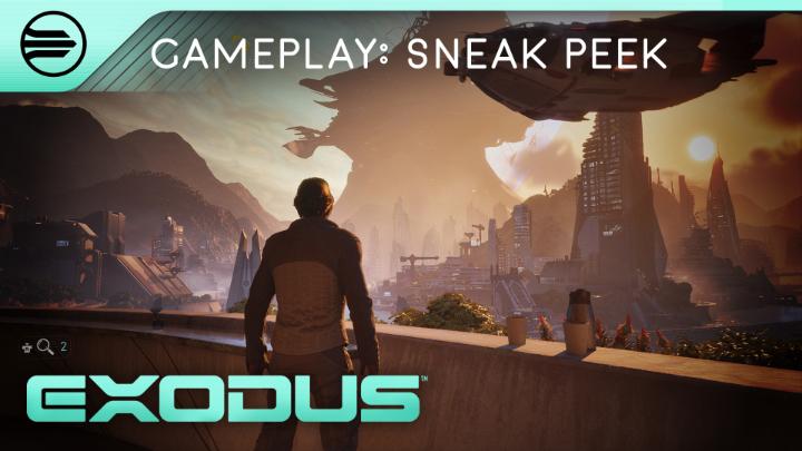 We have more #EXODUSGame gameplay to share. This time, home. This week’s work-in-progress clip takes you to Persepolis, the sprawling city on Lidon’s hot pole that Jun Aslan calls home. From above the cityscape, you take in the sheer scale of what humanity has built… and what you’re fighting to protect. Many of you are eager to explore the worlds of EXODUS™. Here’s a glimpse into one of Lidon’s most vibrant cities. WHAT YOU’RE SEEING: As Jun Aslan, you’re stepping onto a balcony above Persepolis. The city below is dense and layered with centuries of human ambition, survival, and adaptation built atop ancient Celestial ruins. Dominating the sky is Galarus, the gas giant that Lidon orbits. It fills the horizon, casting its presence across the moon below. In the distance, the Oupávia Space Tower rises, towering but damaged. It stands as a monument to what the Celestials once created and what time has slowly reclaimed. Using your Precognition ability, you scan landmarks across the cityscape, uncovering the stories behind the structures and the history written into its skyline. Some of it stands proud. Some of it is scarred. All of it shapes who you are and what you’re fighting for. We’ve got more clips coming as we build toward the Extended Gameplay Reveal this summer, so what are you hoping to see? Share your thoughts with us in the comments. ⤵️