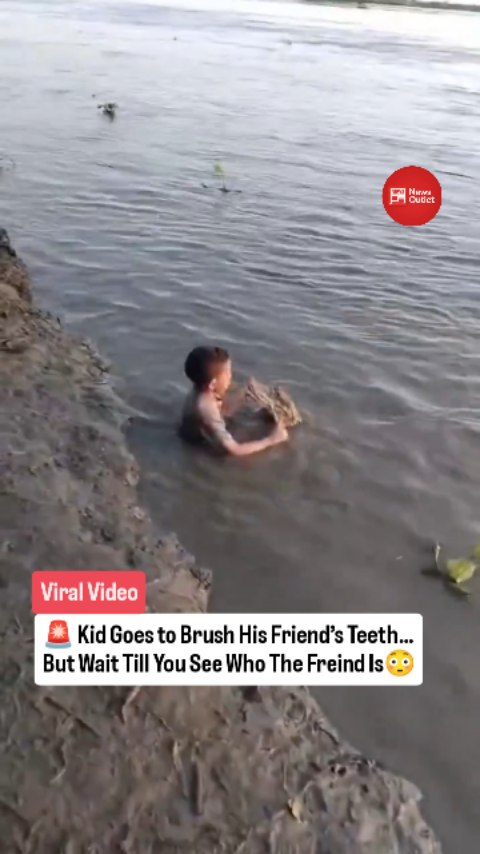 The kid will disappear one day