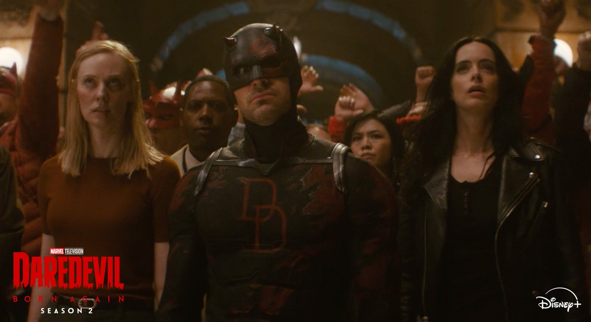 This fight...nobody wins. Don't miss Marvel Television's #DaredevilBornAgain Season 2, now streaming on Disney+.