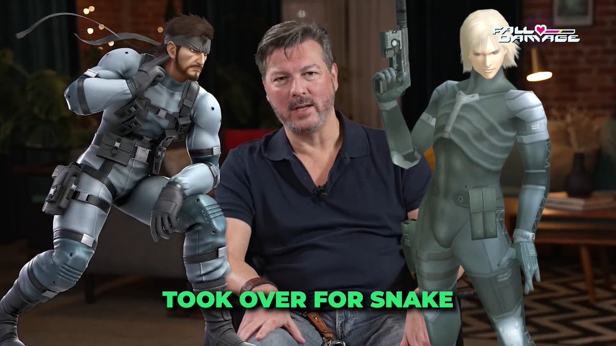 Snake voice actor's reaction to Metal Gear Solid 2 backlash