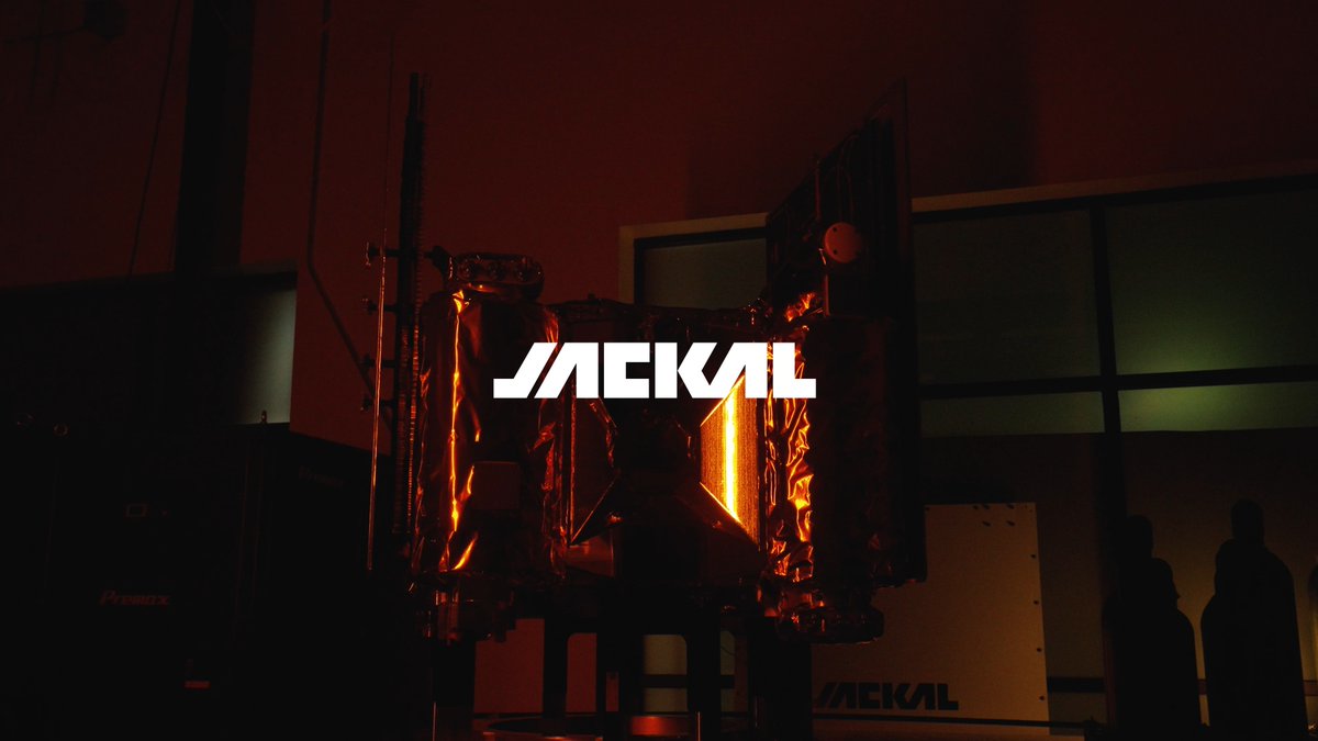 Jackal. Ready for launch.