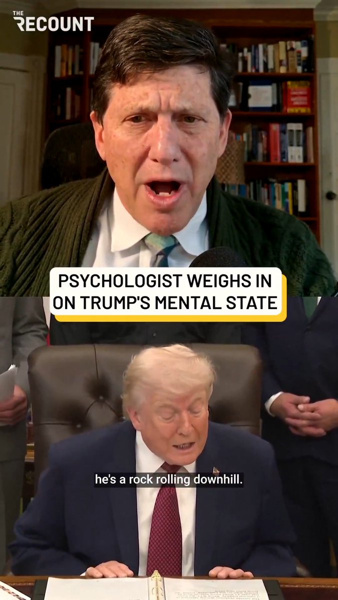 "He's not just a patient in a nursing home; he's got the nuclear codes." Dr. John Gartner, a clinical psychologist, explains to The Recount why he thinks Trump has frontotemporal dementia, which he says could explain an increase in erratic behavior and social media posts.