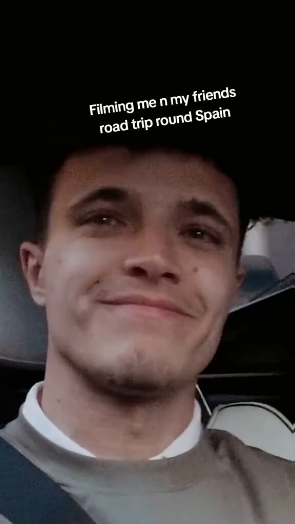 LANDO MINI VLOG FROM HIS SPAIN TRIP!!