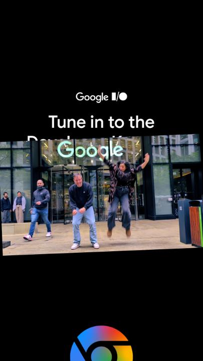 We are bringing the latest web announcements to #GoogleIO on May 19th at 1:30pm PT to help you build incredible web applications →