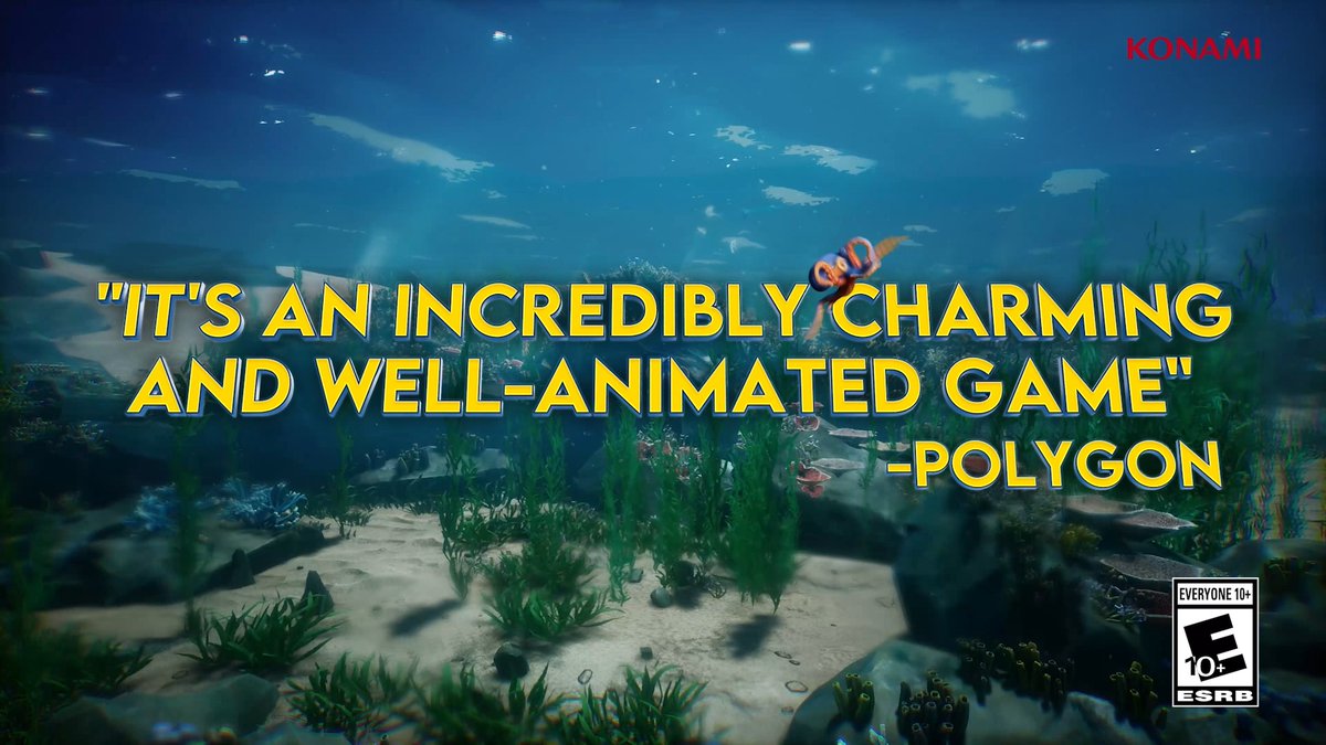 We're over the moon with your positive reactions to Darwin's Paradox! 🐙 🛸 Since launch, the support has been ink-redible 🌊 🌊 Play Darwin's Paradox! on PC and console today!