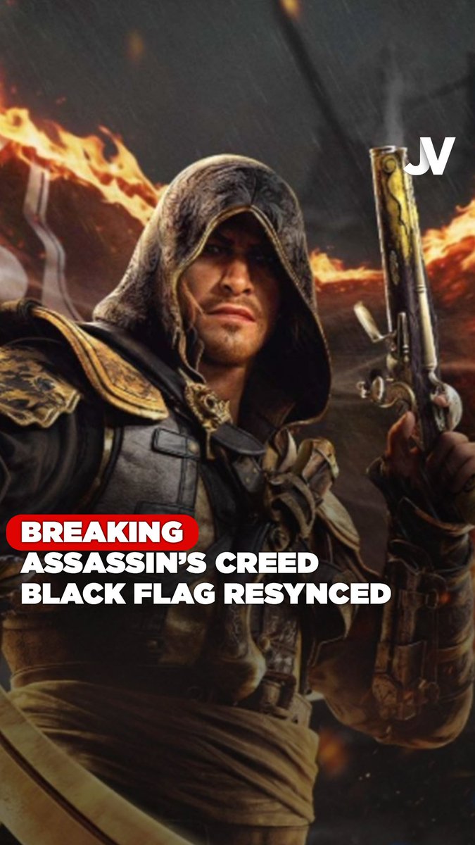 Assassin’s Creed Black Flag Resynced, le jeu le moins bien caché du monde a enfin été présenté par Ubisoft !