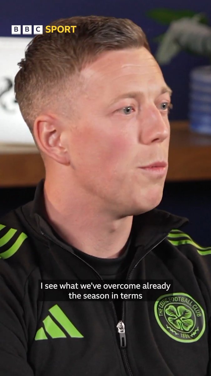 Celtic have an "edge" in the Scottish Premiership title race, having ran the course before, believes captain Callum McGregor. #BBCFootball