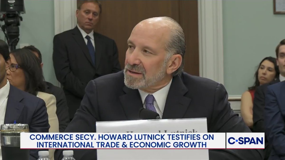 .Congresswoman Madeleine Dean: "Don't repeat your gracious offer to speak behind closed doors, not under oath… Why did you lie about your relationship with Epstein?" Commerce Secy. Howard Lutnick: "The House Oversight Committee and I—" Dean: "We are our own committee…The cover-up continues."