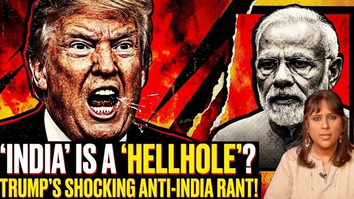After calling India &amp; China "Hellholes", Trump says "India is a Great Country With Very Good Friend at Top"- State of Play between Delhi &amp; DC from tariffs to Iran War with @Rakesharma15 &amp; Amb Yash Sinha. Dont Miss it in full here