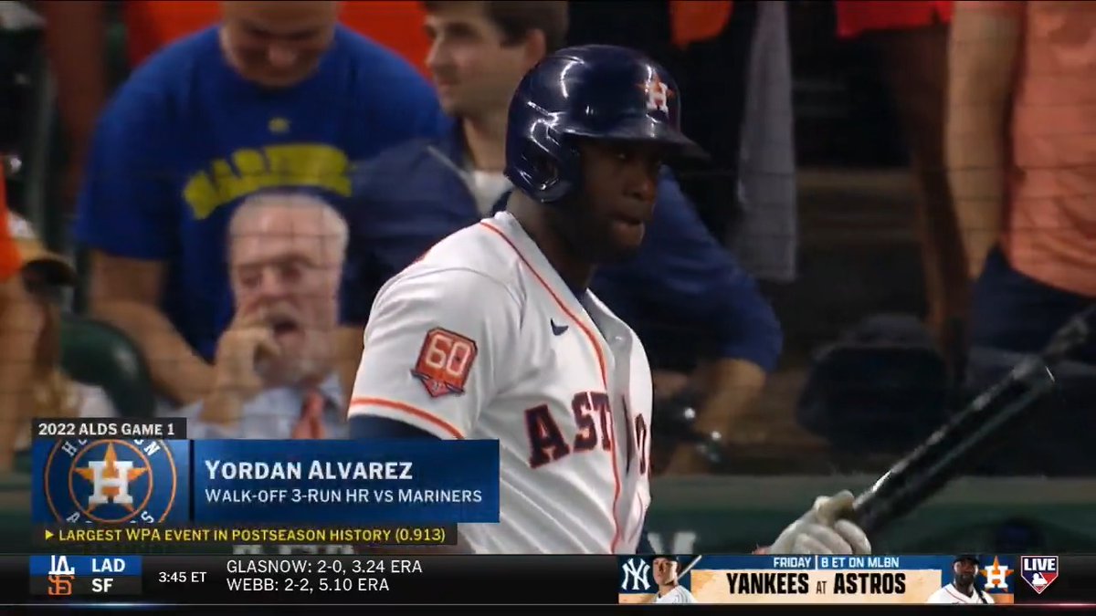 BK digs in on his pick for the most underrated player in baseball, Yordan Alvarez ⬇️