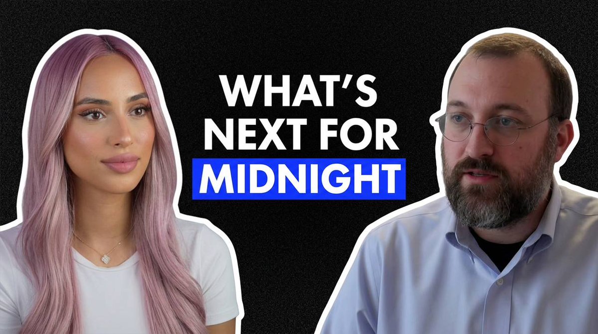 I sat down with Charles Hoskinson on Midnight. His take on crypto privacy will change how you think about your wallet. Timestamps: 0:00 The launch 6:14 Your crypto is not private 11:24 Hackers know your wallet 25:29 Night vs Midnight 35:21 What's next 42:12 Midnight Passport