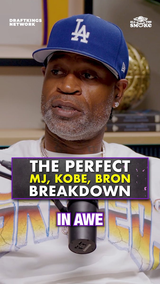 In awe of Jordan. Scared of Kobe. Hopeless against Bron. Stak explains why all three were completely different problems.