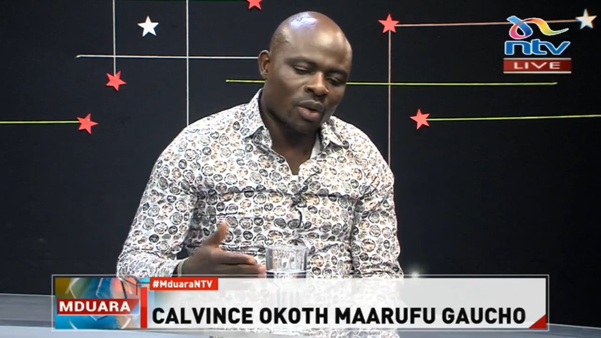 Calvince Okoth (Gaucho): Raila Odinga aliniambia kuwa Sakaja atanitafutia kazi. #MduaraNTV Lofty Matambo