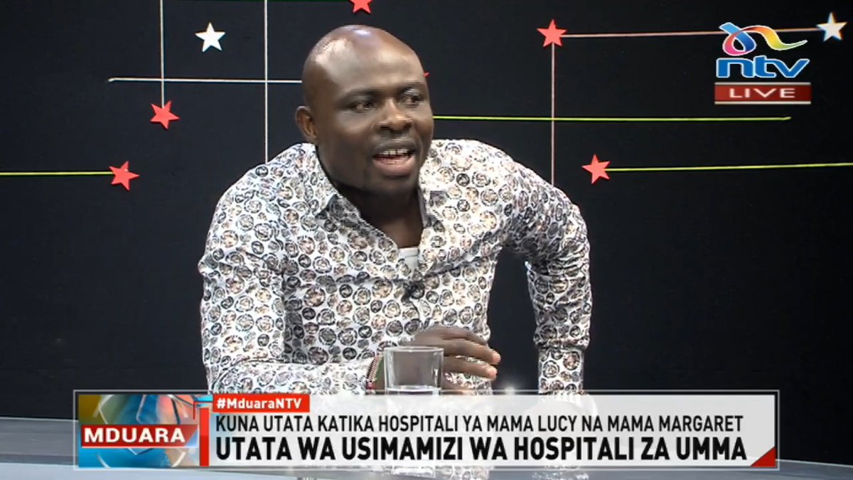 Calvince Okoth (Gaucho): Baadhi ya Wakenya wanapinga uteuzi wangu katika board ya Hospitali Mama Lucy Kibaki kwa sababu sikushiriki maandamano ya Gen-Z. Sisi pia tulipokuwa tukiandamana na sufuria na mwiko walikuwa wanasema tuna ujinga... #MduaraNTV Lofty Matambo