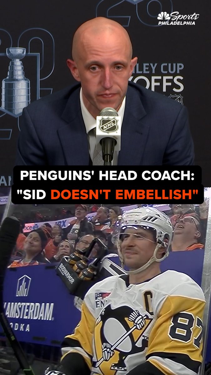 "Sidney Crosby doesn't have an embellishment in 21 seasons."