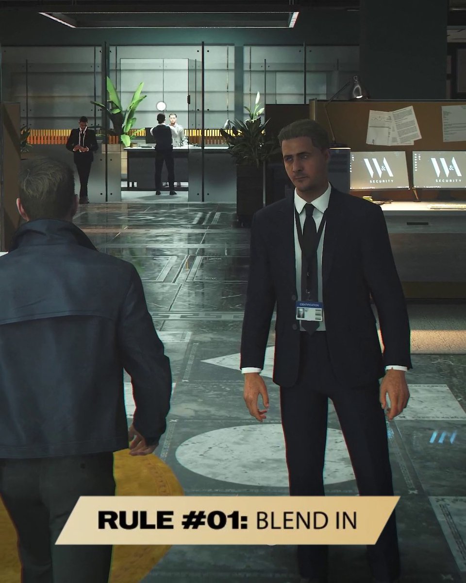 Blending in is the first rule of spycraft. Learn how to navigate a crowd and use opportunities to navigate tricky environments. Bluff your way through or enter unseen. What's your preferred approach? Pre-order now and get a FREE Deluxe edition upgrade. #EarnTheNumber #007FirstLight