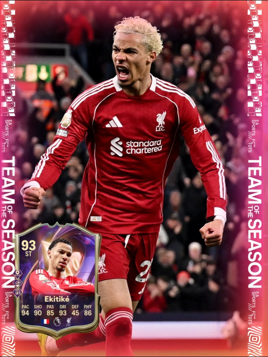 Big stage. Bigger moments. Statement seasons you couldn't ignore. Introducing the Breakthrough Players, arriving with the full Premier League TOTS Friday. #FC26