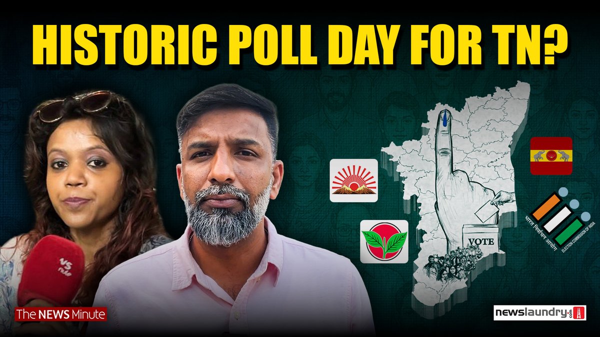 A confident DMK and TVK. A do-or-die fight for AIADMK, a historic voter turnout, voter deletions and poll boycotts –- here's what happened when Tamil Nadu went to polls on April 23. Shabbir Ahmed and @kuthalipu report.