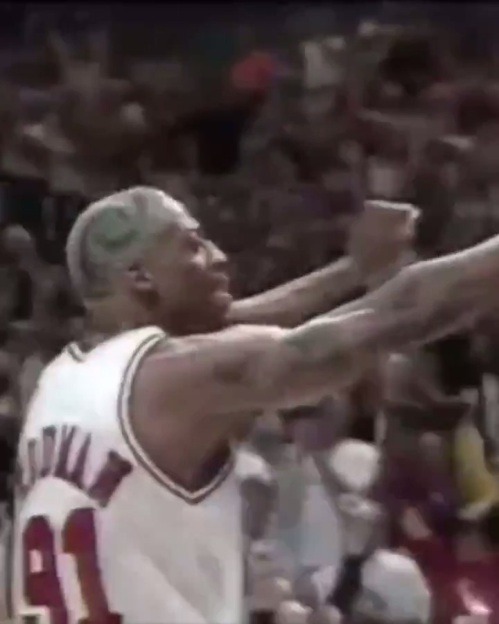 Dennis Rodman for sure 🚨🚨