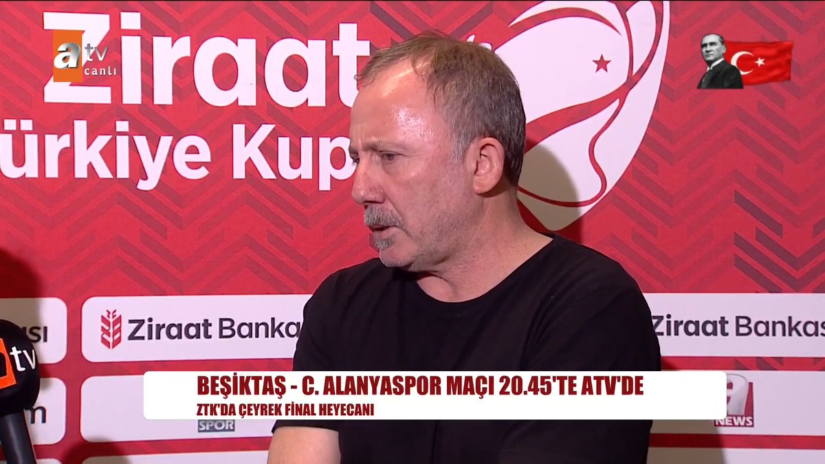 Sergen Yalçın: "Kupa bizim için çok değerli."
